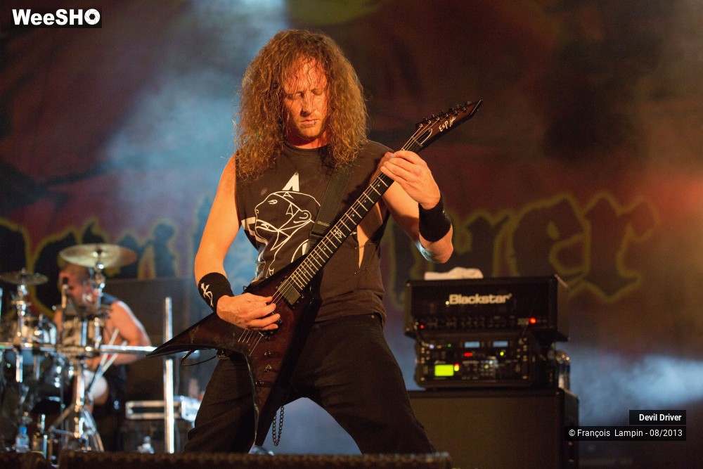 6/37 photos du spectacle DevilDriver