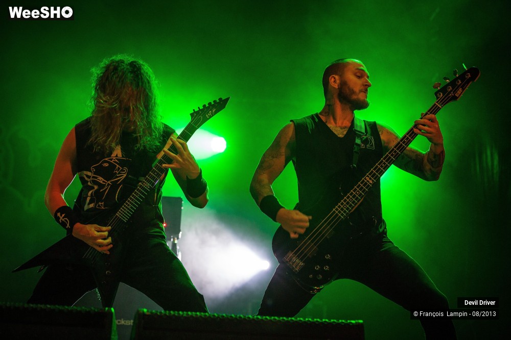 9/37 photos du spectacle DevilDriver