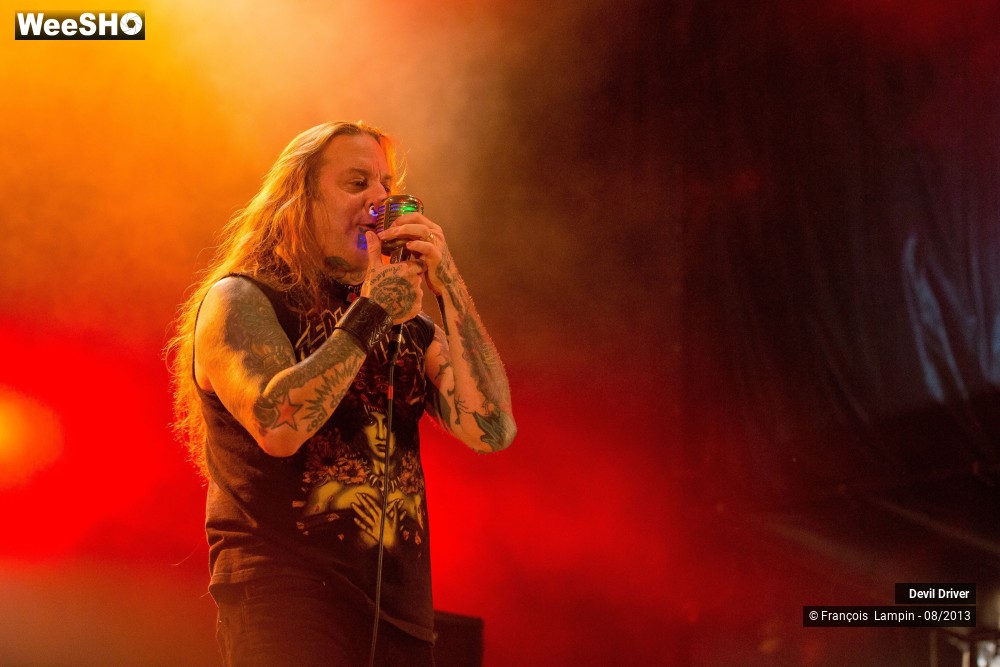 12/37 photos du spectacle DevilDriver