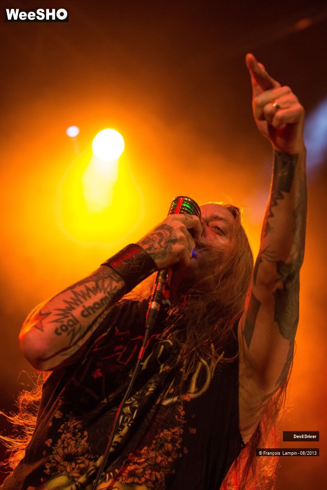 13/37 photos du spectacle DevilDriver