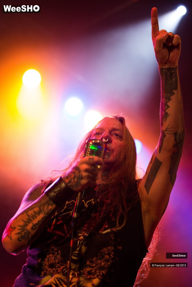 14/37 photos du spectacle DevilDriver