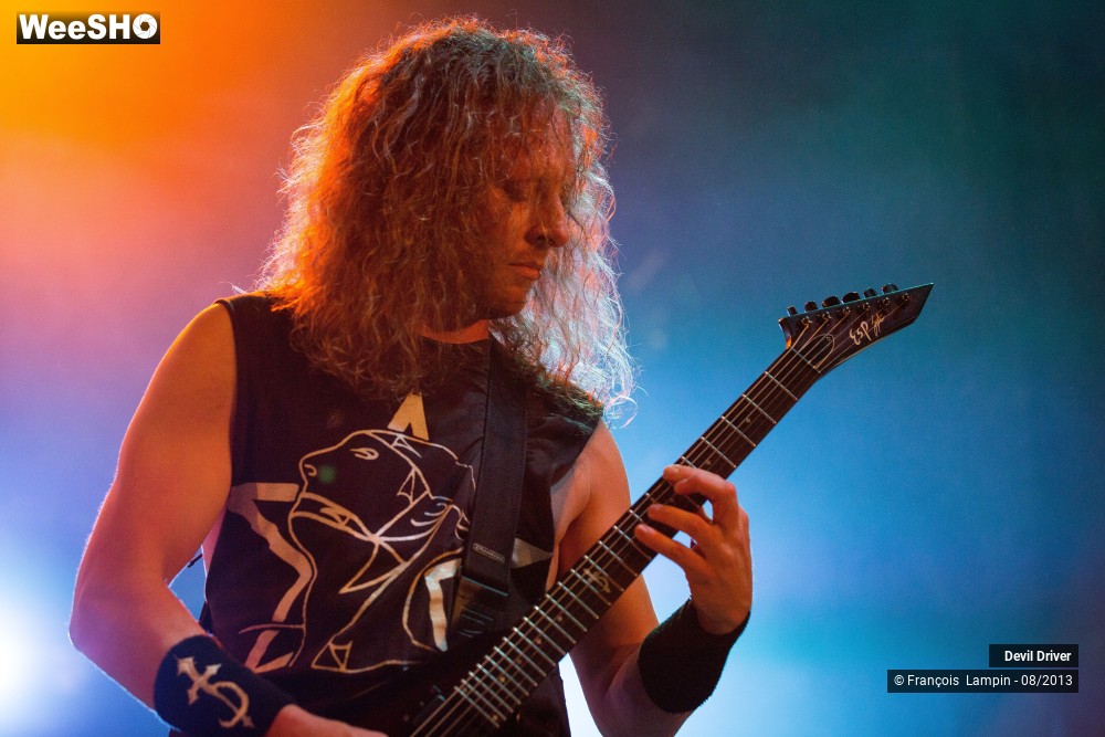 16/37 photos du spectacle DevilDriver