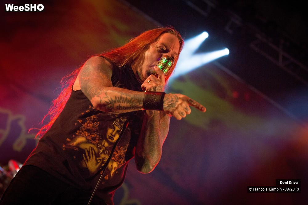 19/37 photos du spectacle DevilDriver