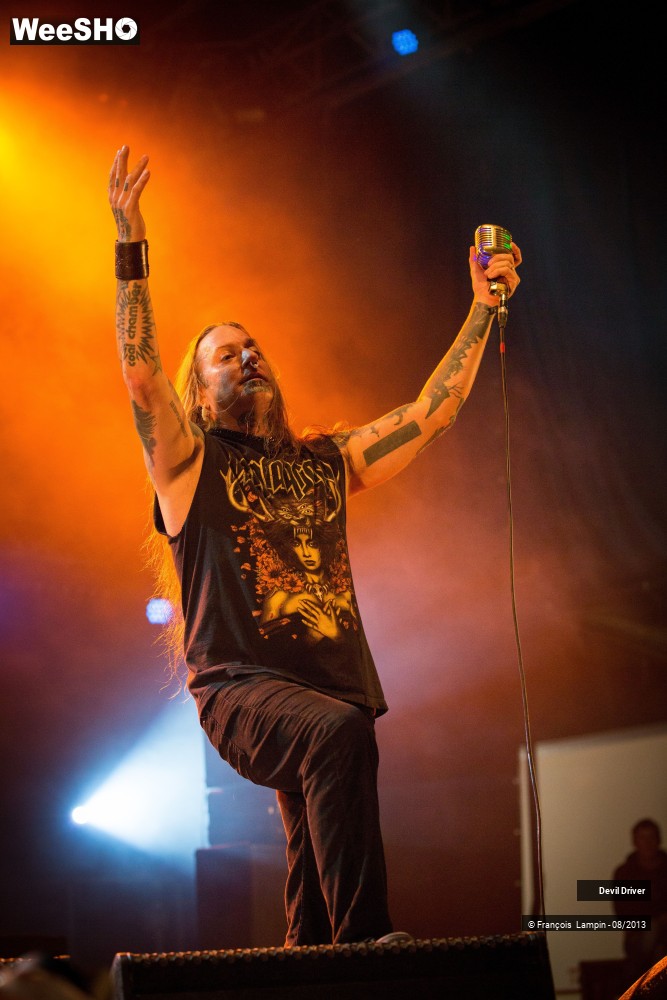 22/37 photos du spectacle DevilDriver