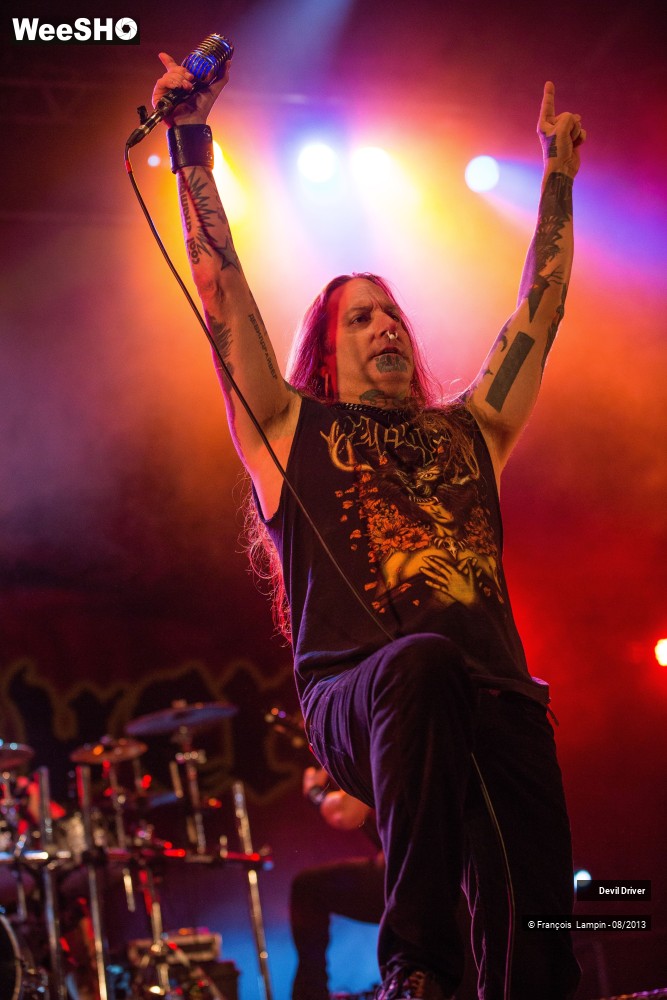 24/37 photos du spectacle DevilDriver