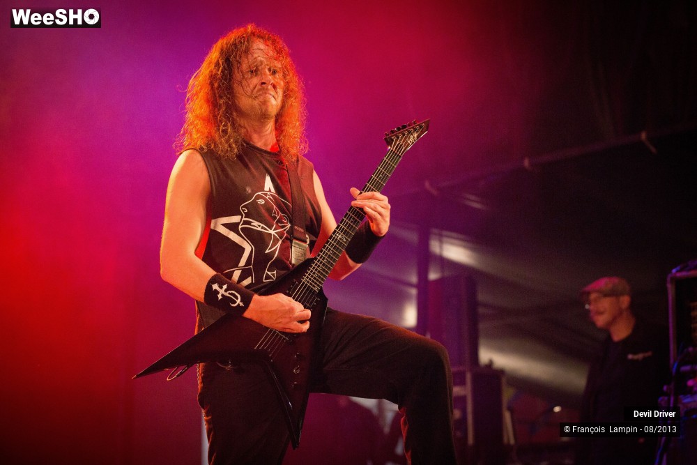 25/37 photos du spectacle DevilDriver