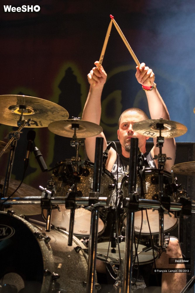 27/37 photos du spectacle DevilDriver