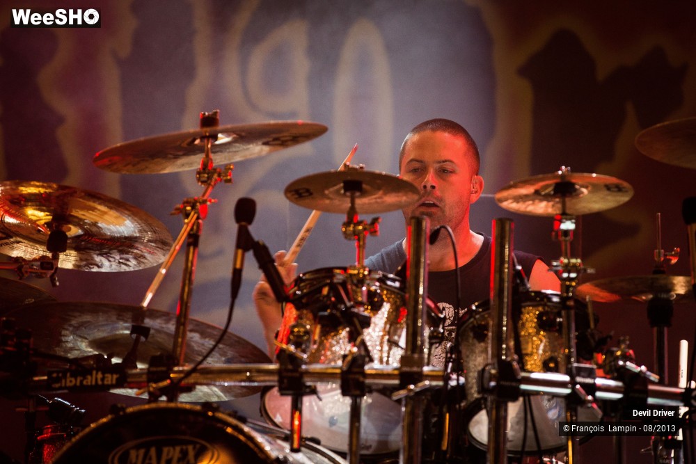 28/37 photos du spectacle DevilDriver