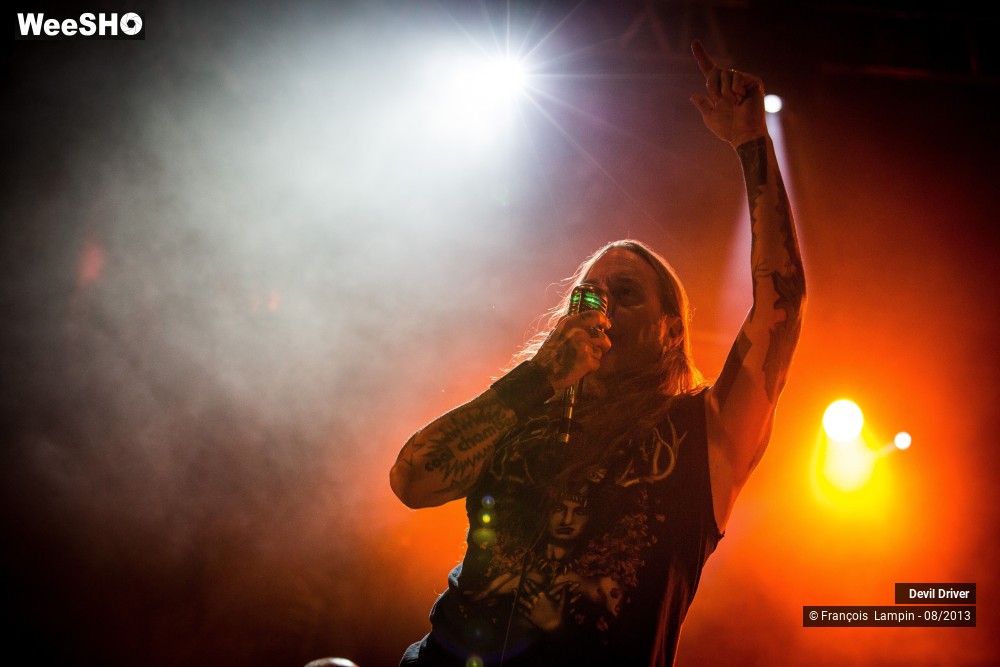 29/37 photos du spectacle DevilDriver
