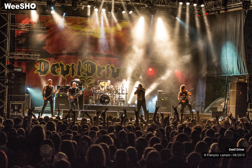 30/37 photos du spectacle DevilDriver
