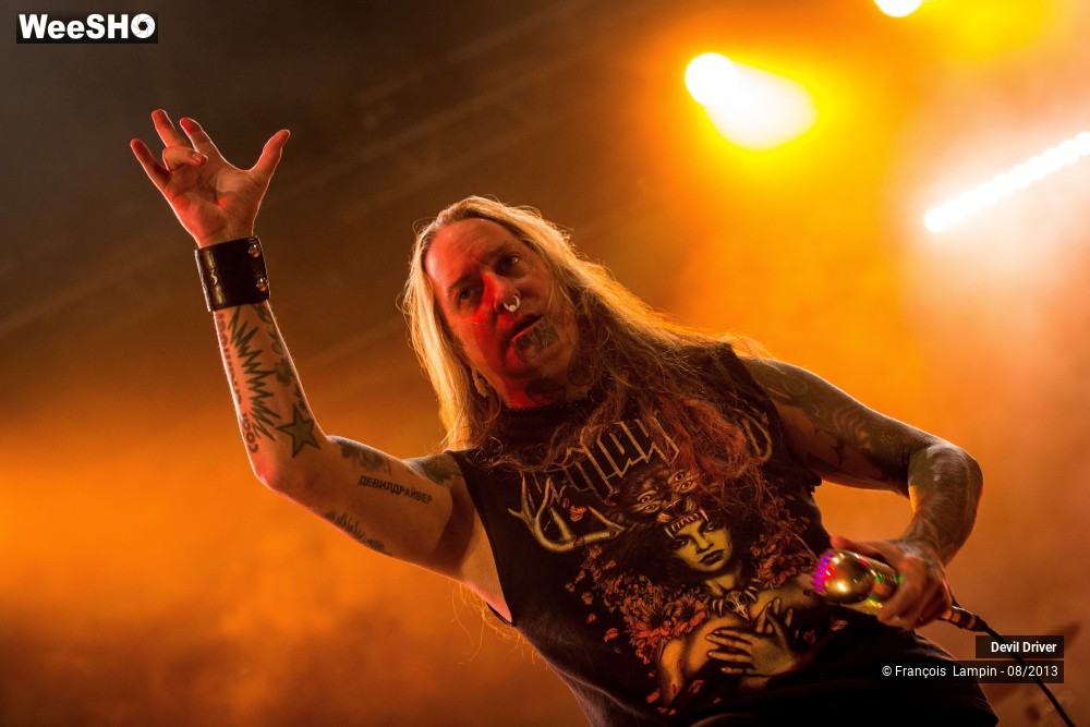 35/37 photos du spectacle DevilDriver