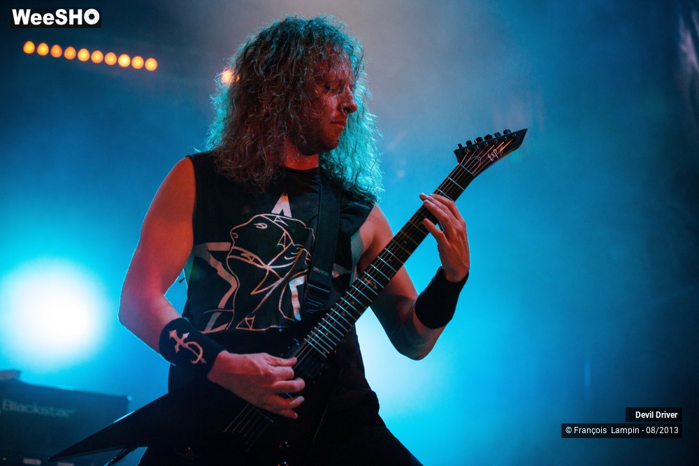 36/37 photos du spectacle DevilDriver