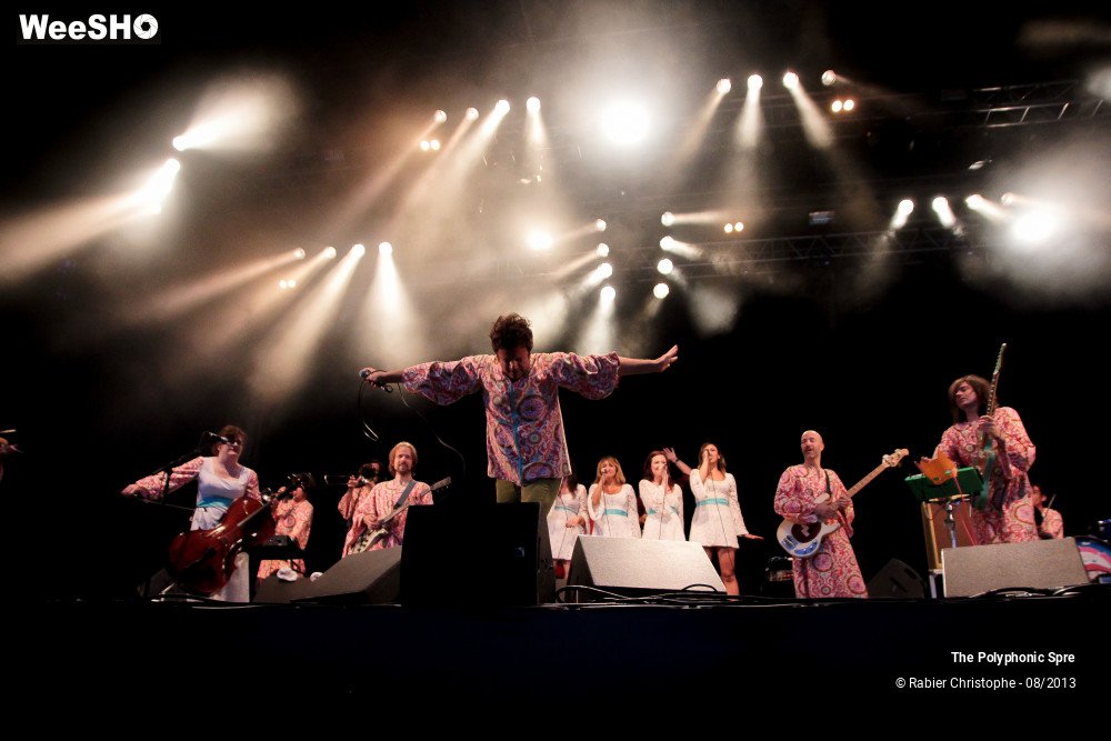 13/43 photos du spectacle The polyphonic spree