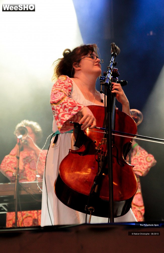 24/43 photos du spectacle The polyphonic spree