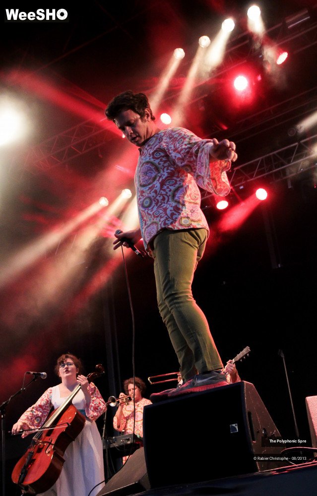 34/43 photos du spectacle The polyphonic spree