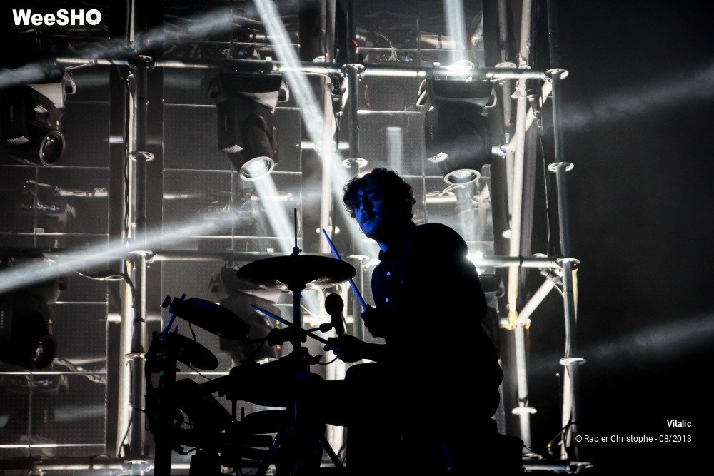 10/31 photos du spectacle Vitalic vtlzr