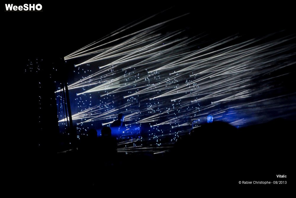 13/31 photos du spectacle Vitalic vtlzr