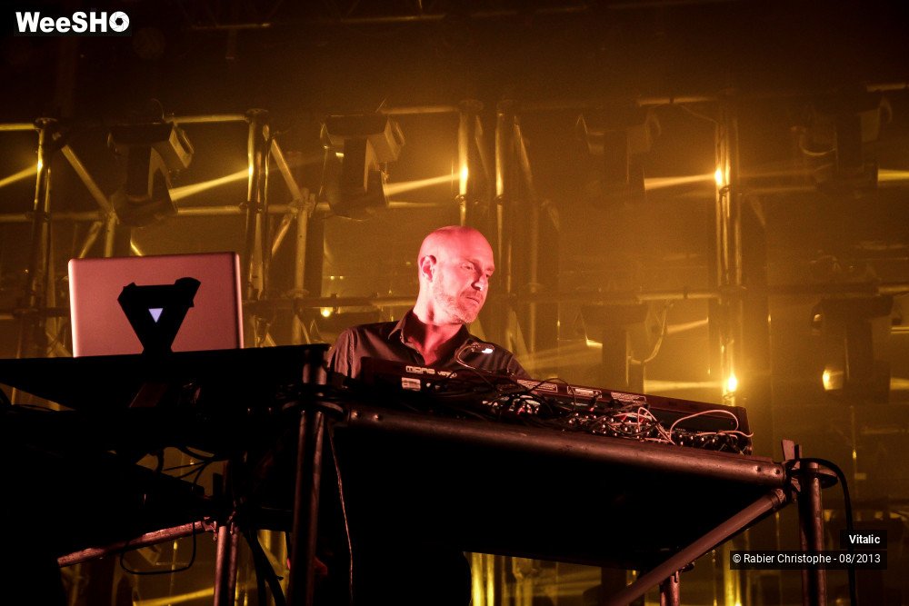 22/31 photos du spectacle Vitalic vtlzr