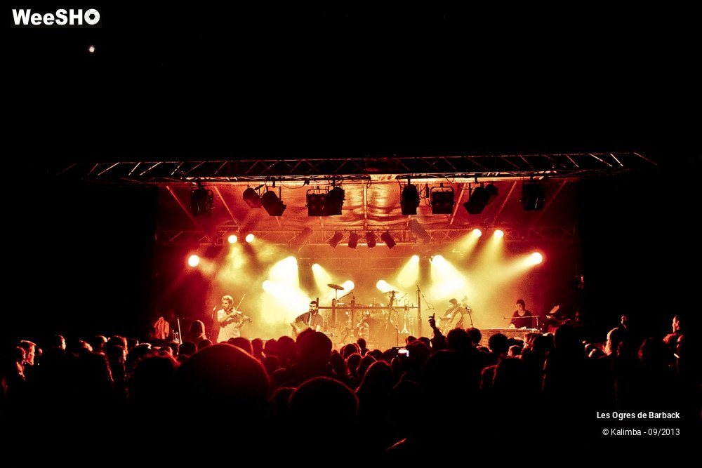 2/26 photos du spectacle Les Ogres de Barback