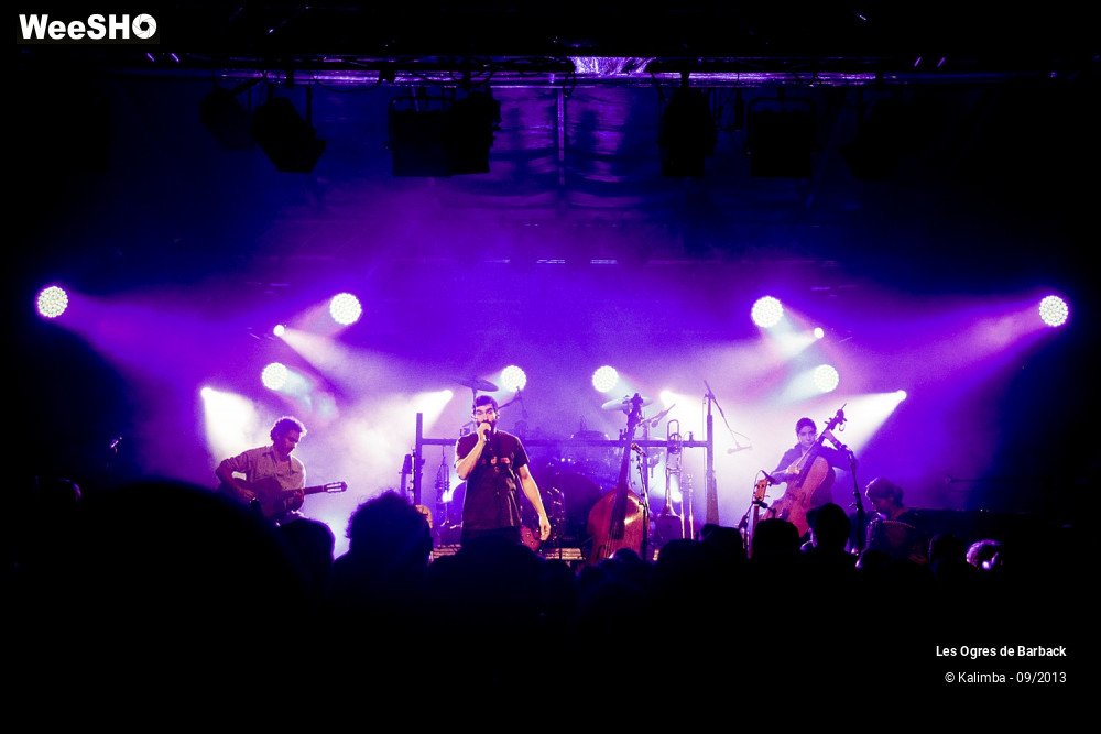 7/26 photos du spectacle Les Ogres de Barback