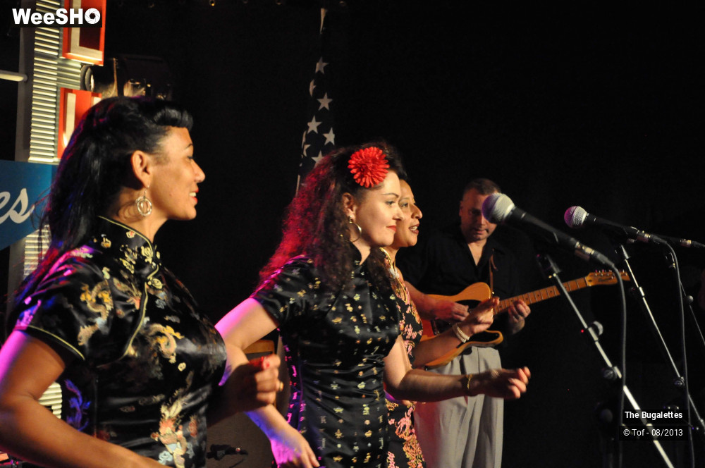 1/22 photos du spectacle The Bugalettes