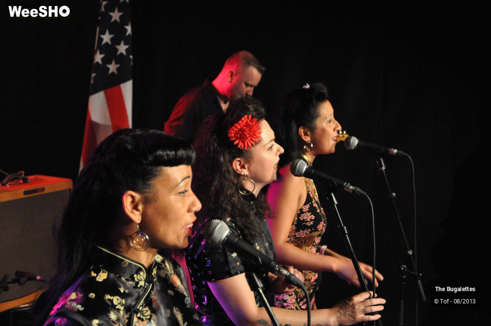 2/22 photos du spectacle The Bugalettes