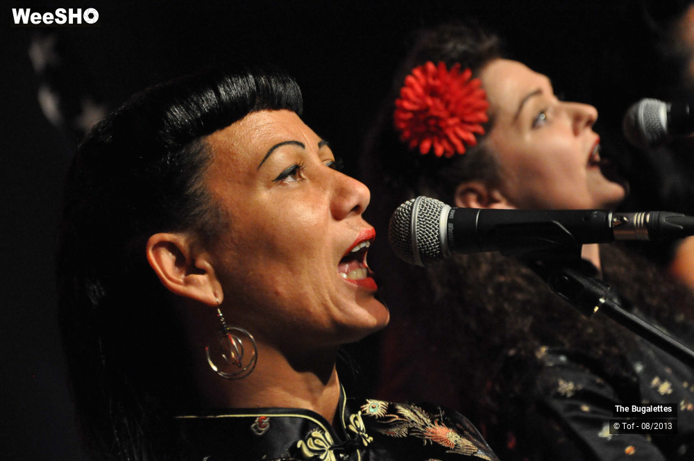 3/22 photos du spectacle The Bugalettes
