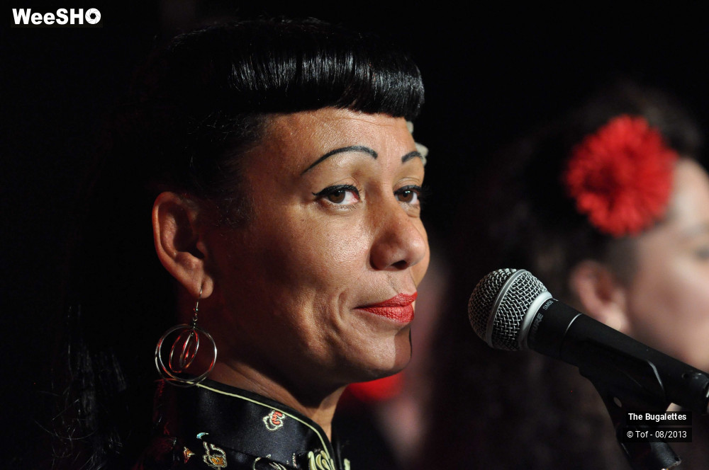 6/22 photos du spectacle The Bugalettes