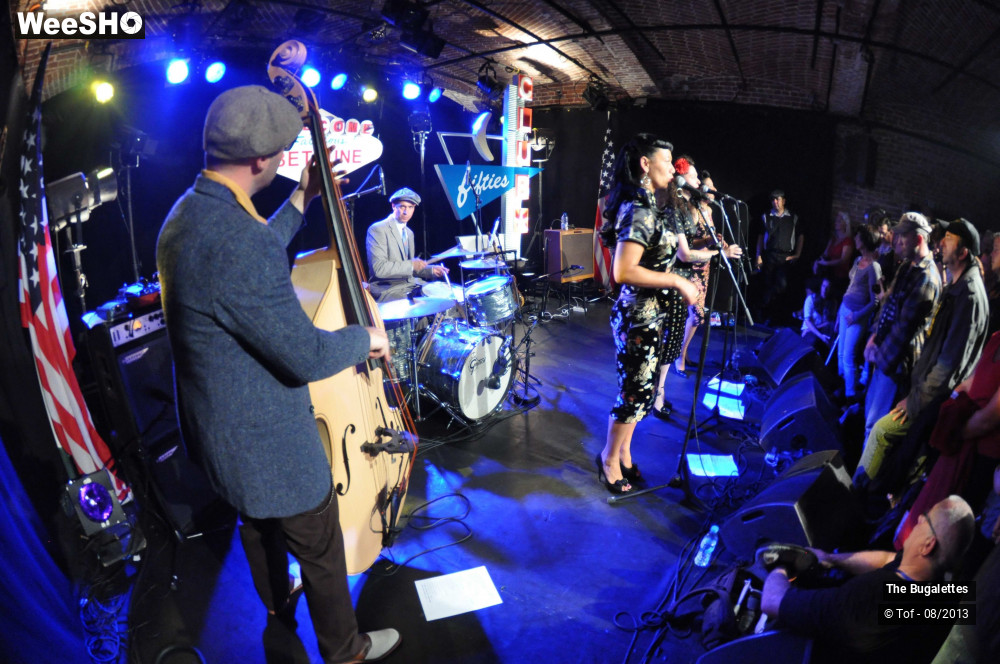 9/22 photos du spectacle The Bugalettes