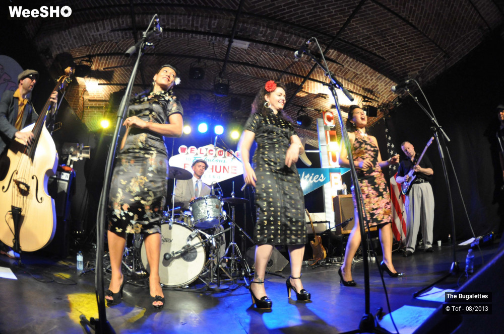 10/22 photos du spectacle The Bugalettes