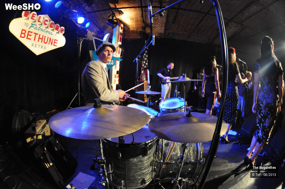 12/22 photos du spectacle The Bugalettes