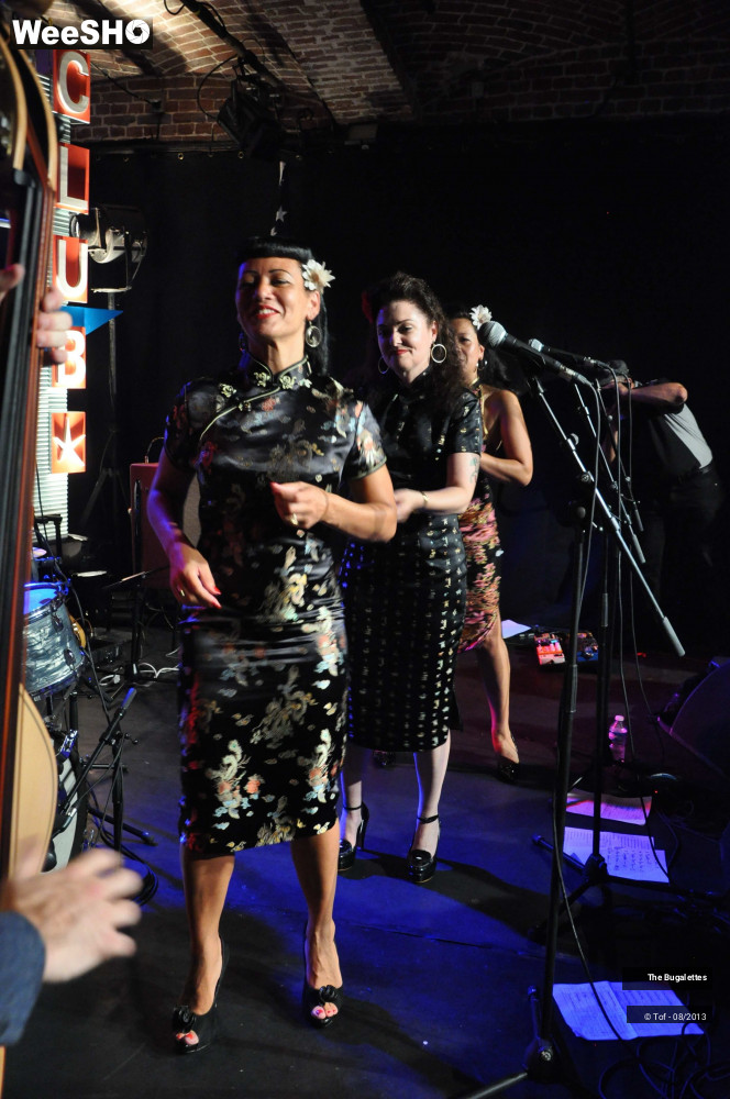 18/22 photos du spectacle The Bugalettes