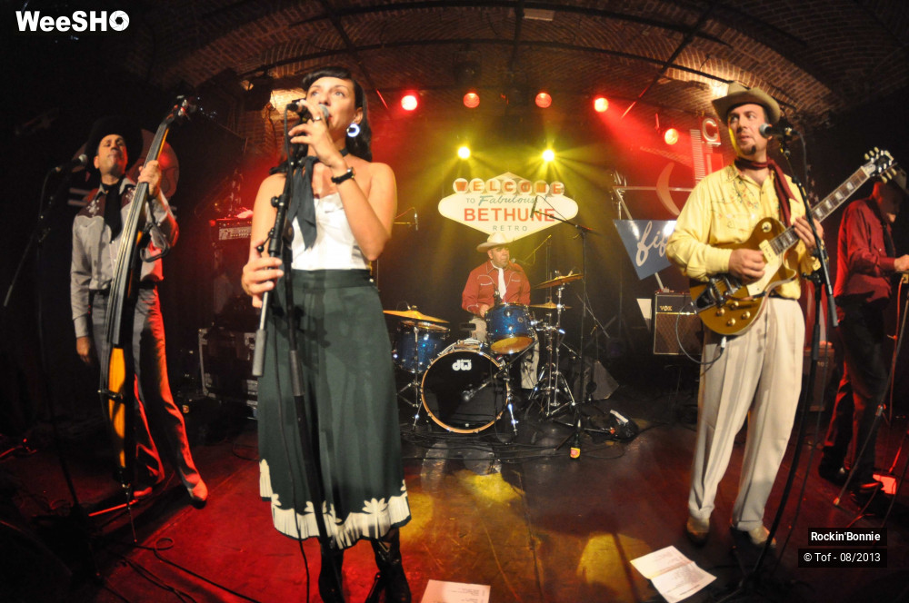 3/28 photos du spectacle Rockin'Bonnie