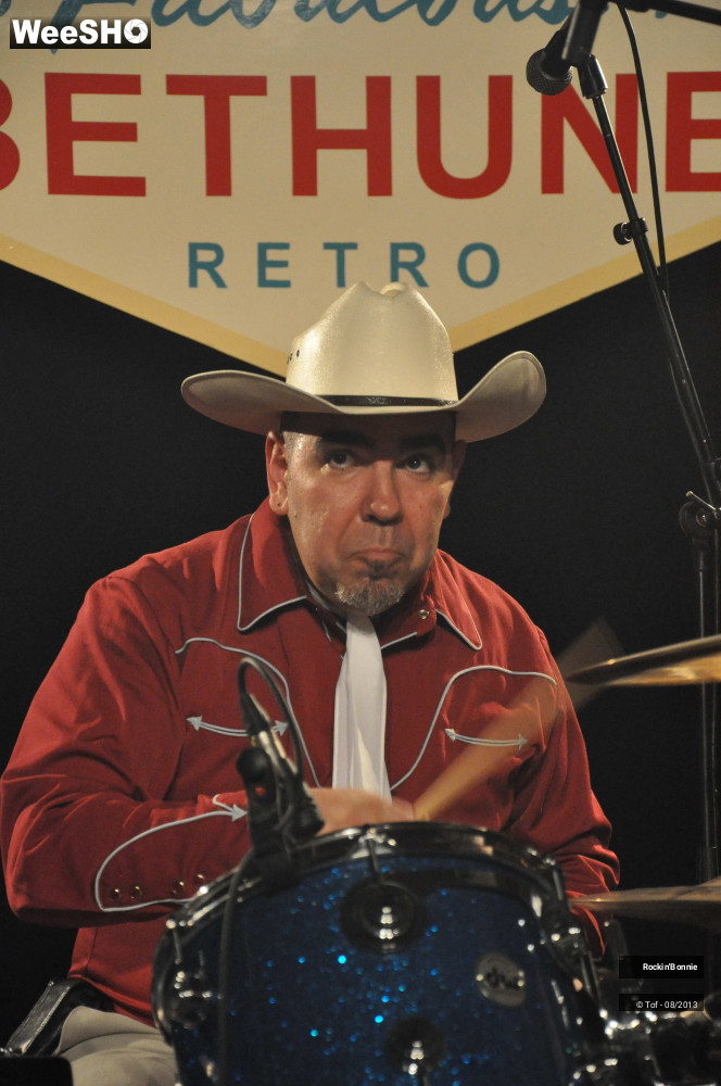 18/28 photos du spectacle Rockin'Bonnie