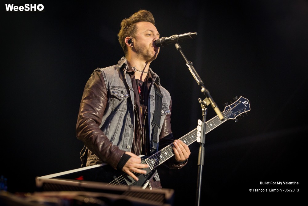 1/28 photos du spectacle Bullet For My Valentine