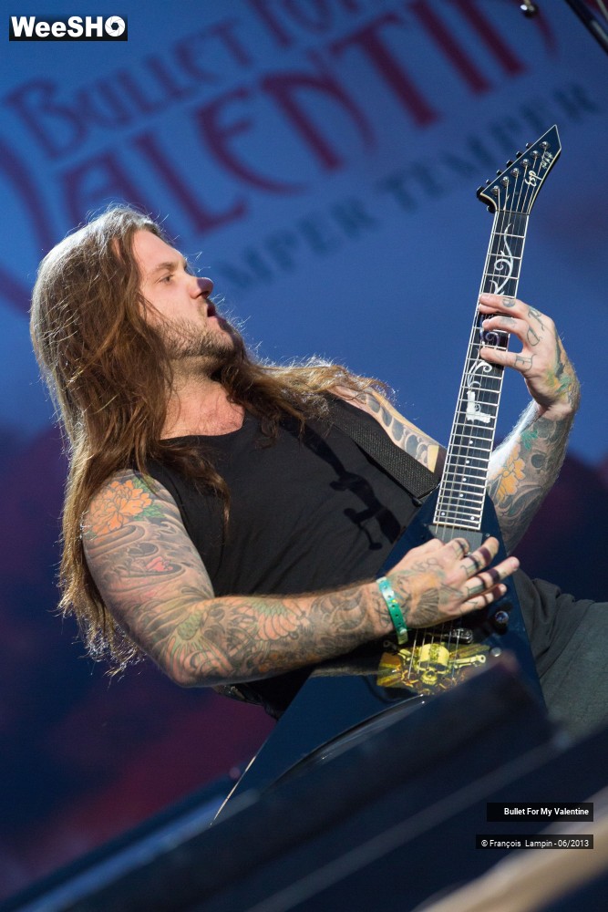 4/28 photos du spectacle Bullet For My Valentine