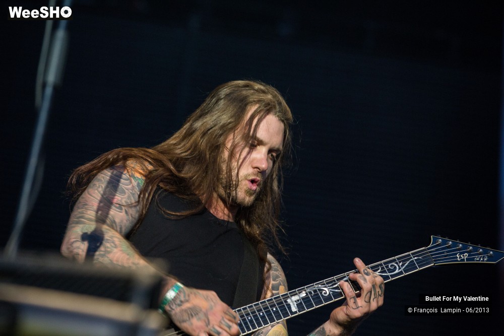 5/28 photos du spectacle Bullet For My Valentine