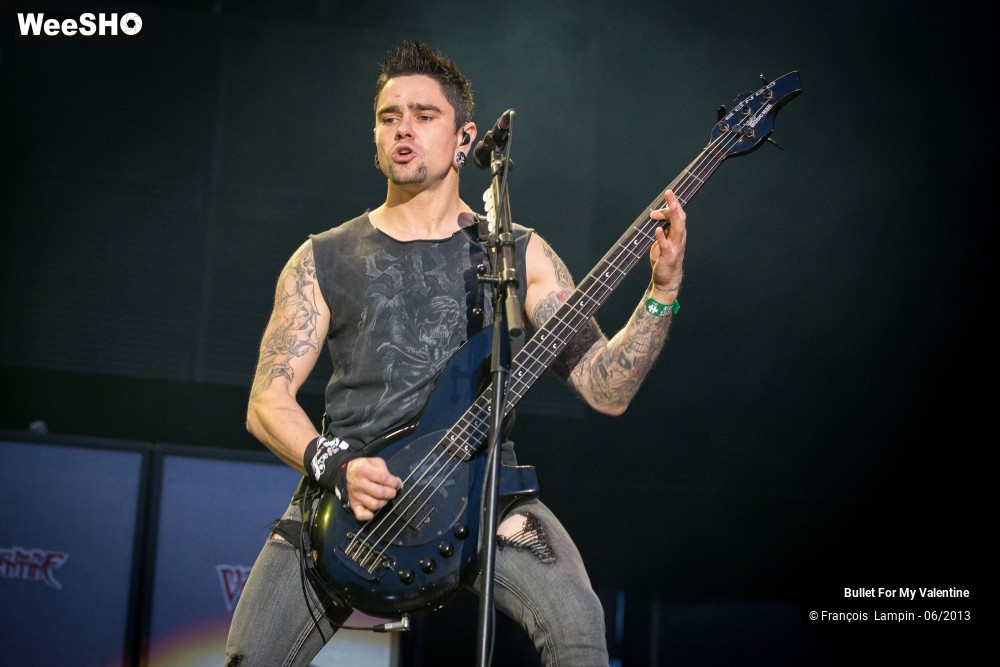 6/28 photos du spectacle Bullet For My Valentine