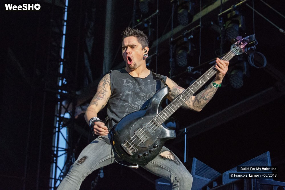 7/28 photos du spectacle Bullet For My Valentine