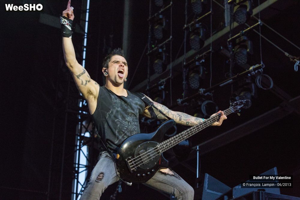 8/28 photos du spectacle Bullet For My Valentine