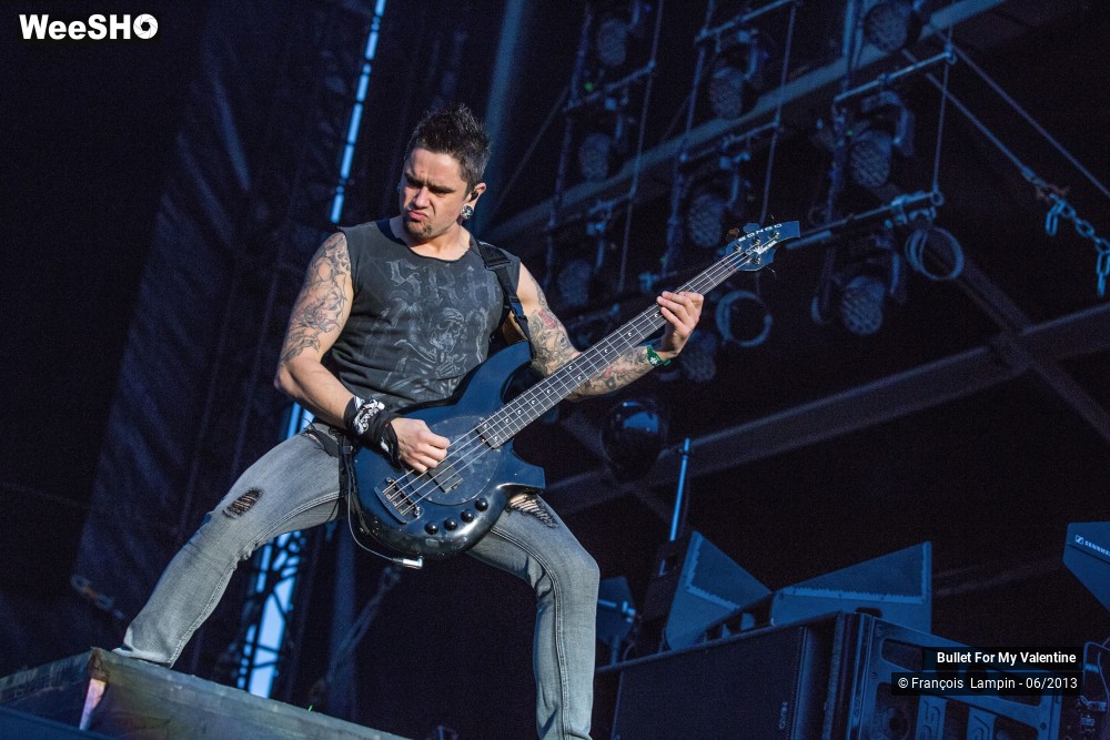 9/28 photos du spectacle Bullet For My Valentine