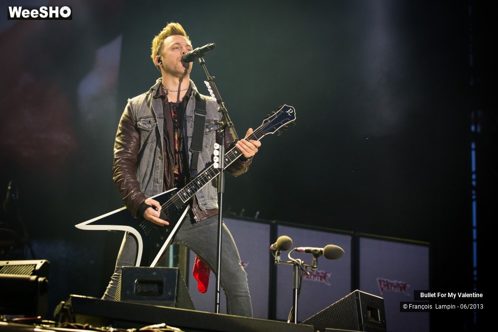 10/28 photos du spectacle Bullet For My Valentine