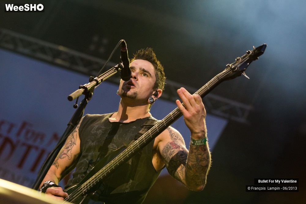 11/28 photos du spectacle Bullet For My Valentine