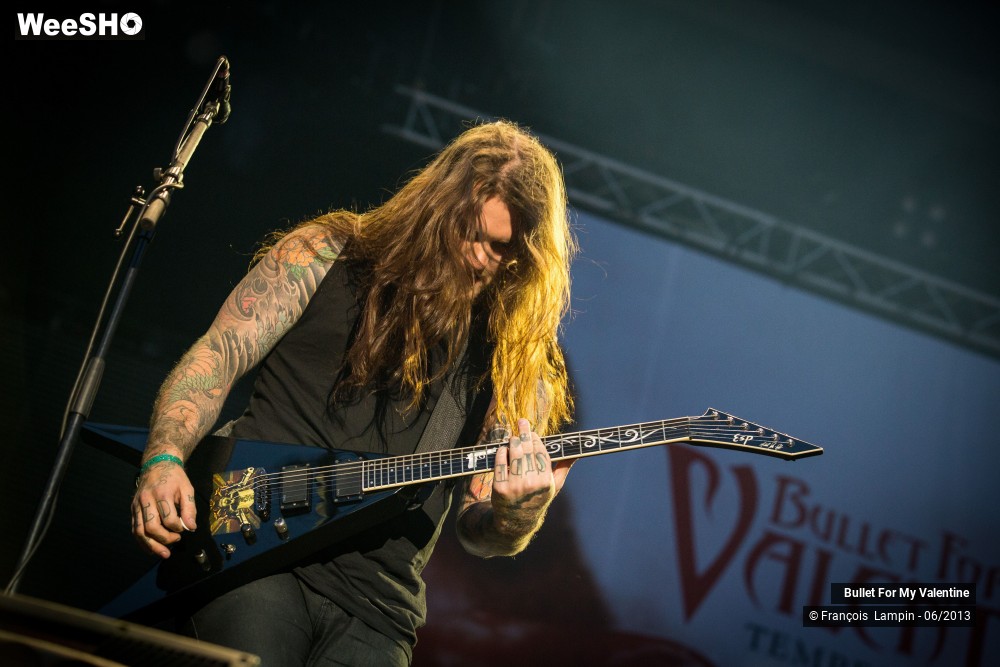 12/28 photos du spectacle Bullet For My Valentine