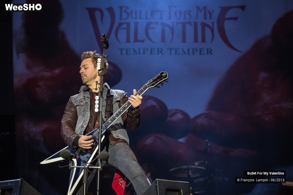 13/28 photos du spectacle Bullet For My Valentine