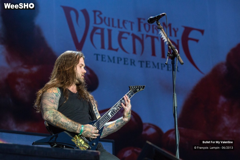 15/28 photos du spectacle Bullet For My Valentine