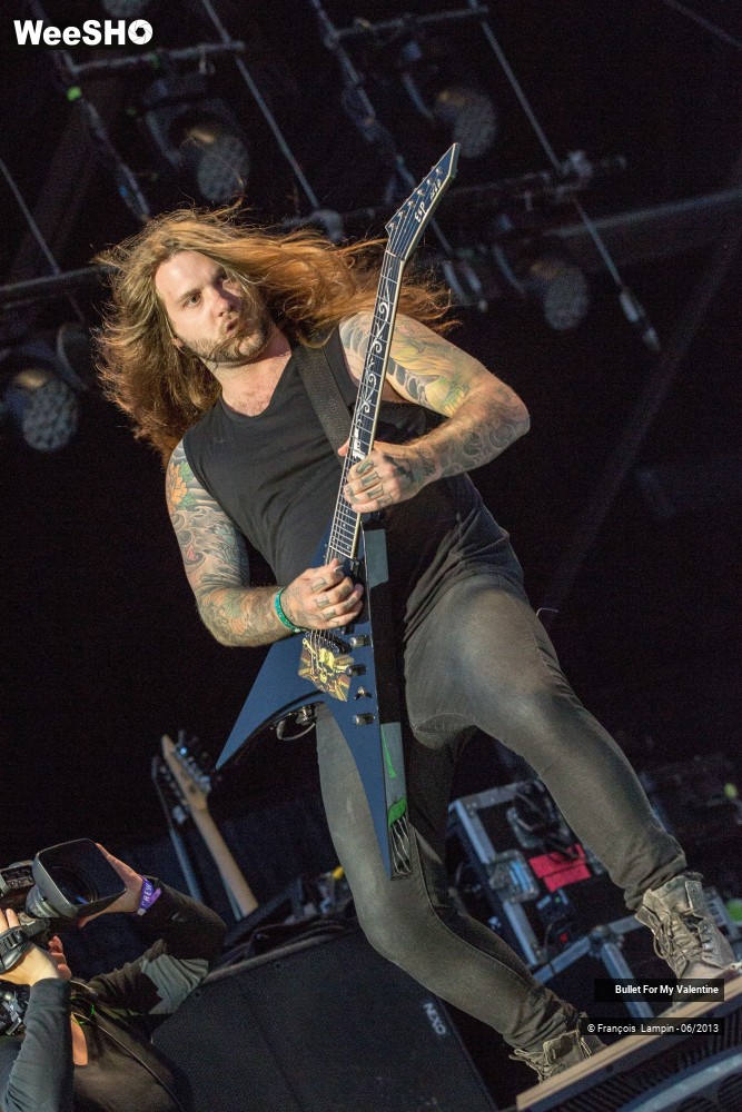 16/28 photos du spectacle Bullet For My Valentine