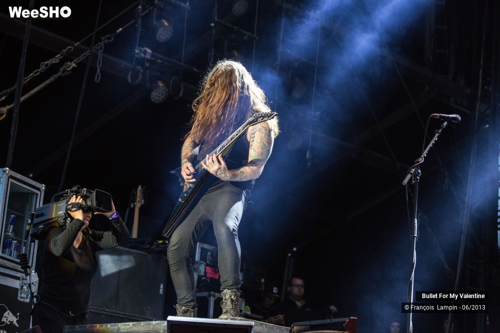 17/28 photos du spectacle Bullet For My Valentine