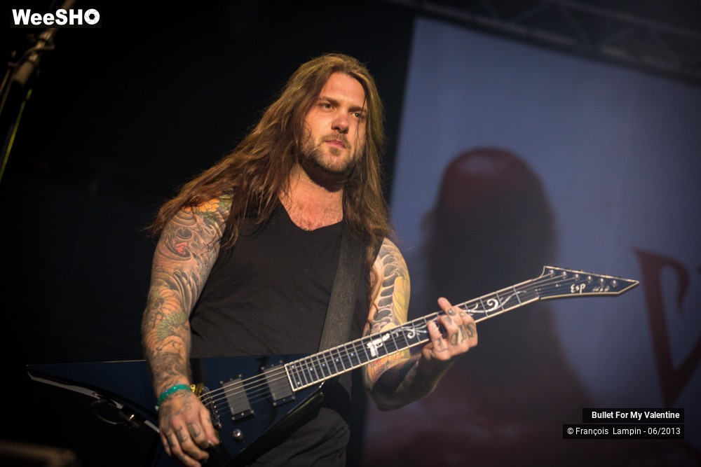 18/28 photos du spectacle Bullet For My Valentine