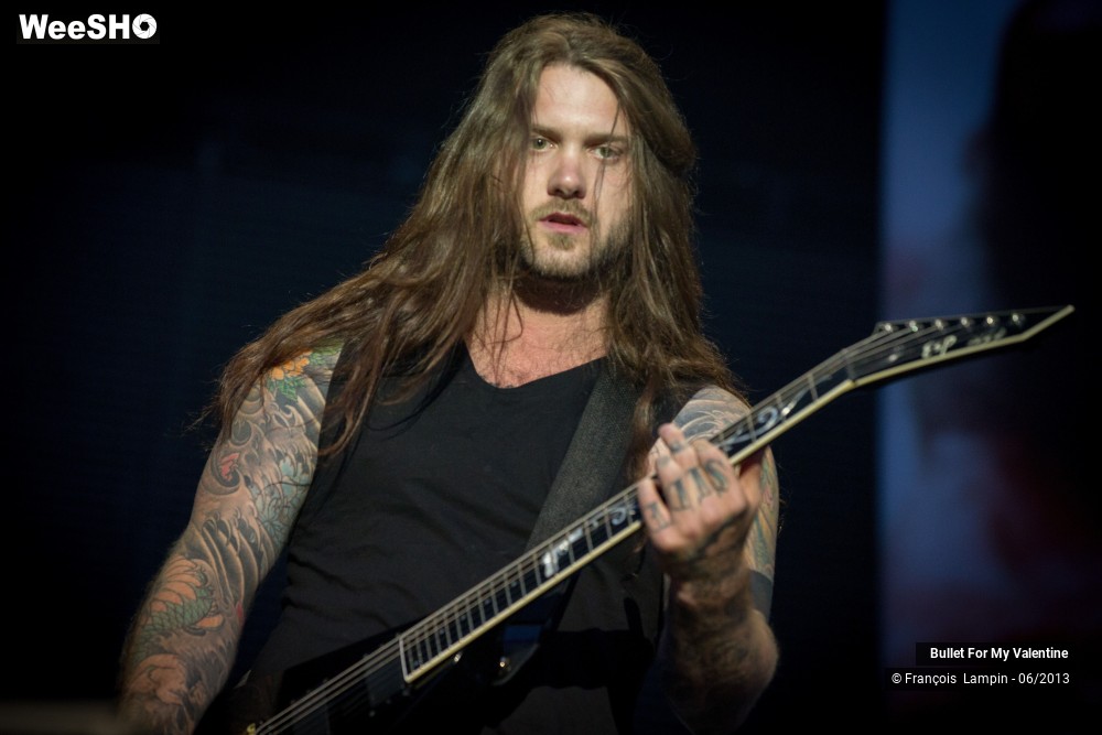 19/28 photos du spectacle Bullet For My Valentine
